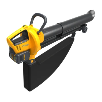 STIGA 2x20V Bladblazer Incl. 2 Accu's 4Ah + Dubbele Oplader 1 STIGA 2x20V Bladblazer Incl. 2 Accu's 4Ah + Dubbele Oplader