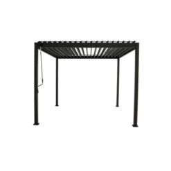Pergola Basic Zwart 3x3m -Tuinonderhoud buiten 123 299