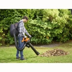 Black & Decker BLACK+DECKER Elektrische Bladblazer BEBLV290 -Tuinonderhoud buiten 123 3030