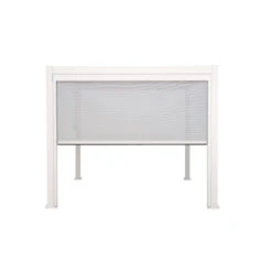 Zijwand Voor Pergola Classic & Deluxe Wit 360 Series -Tuinonderhoud buiten 123 306