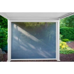 Zijwand Voor Pergola Classic & Deluxe Wit 360 Series -Tuinonderhoud buiten 123 309