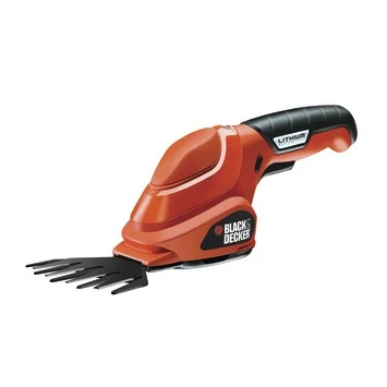 Black & Decker BLACK+DECKER 3,6V Grasschaar GSL200 1 Black & Decker BLACK+DECKER 3,6V Grasschaar GSL200