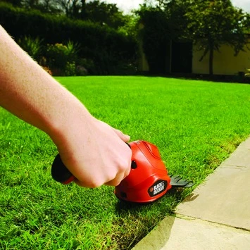 Black & Decker BLACK+DECKER 3,6V Grasschaar GSL200 3 Black & Decker BLACK+DECKER 3,6V Grasschaar GSL200 - Afbeelding 3