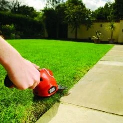 Black & Decker BLACK+DECKER 7V Struik- En Grasschaar GSL700 -Tuinonderhoud buiten 123 3172