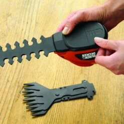 Black & Decker BLACK+DECKER 7V Struik- En Grasschaar GSL700 -Tuinonderhoud buiten 123 3173