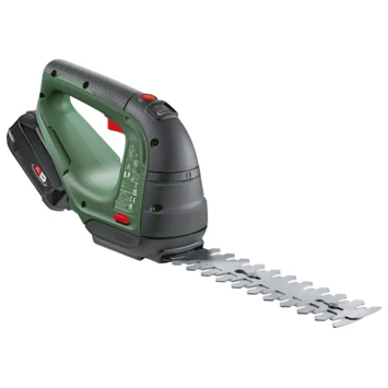 Bosch 18V Buxusschaar / Grasschaar Advancedshear (Incl. 2.0Ah Accu + Lader) 1 Bosch 18V Buxusschaar / Grasschaar Advancedshear (Incl. 2.0Ah Accu + Lader)