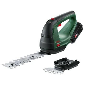 Bosch 18V Buxusschaar / Grasschaar Advancedshear (Incl. 2.0Ah Accu + Lader) 3 Bosch 18V Buxusschaar / Grasschaar Advancedshear (Incl. 2.0Ah Accu + Lader) - Afbeelding 3