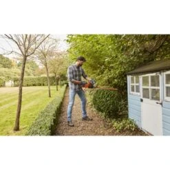 Black & Decker BLACK+DECKER Elektrische Heggenschaar BEHTS501-QS 60cm -Tuinonderhoud buiten 123 3274