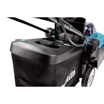 Makita 2x18V Grasmaaier DLM382CM2 38cm Incl. Twee 4,0Ah Accu's + Lader 2 Makita 2x18V Grasmaaier DLM382CM2 38cm Incl. Twee 4,0Ah Accu's + Lader - Afbeelding 2