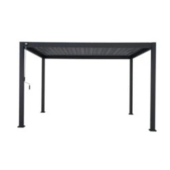 Pergola Classic Zwart 3x4m -Tuinonderhoud buiten 123 33