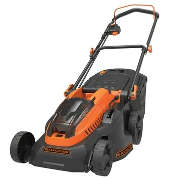 Black & Decker BLACK+DECKER 36V Grasmaaier CLM3825L2 38 Cm Incl. Accu + Lader 1 Black & Decker BLACK+DECKER 36V Grasmaaier CLM3825L2 38 Cm Incl. Accu + Lader