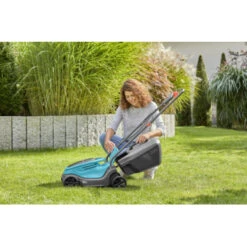 Gardena 18V Grasmaaier Powermax P4A 30cm (zonder Accu) 6 Gardena 18V Grasmaaier Powermax P4A 30cm (zonder Accu) -Tuinonderhoud buiten 123 3318