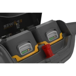 STIGA 2x20V Grasmaaier / Zweefmaaier 30cm Incl. Twee 4,0Ah Accu's + Dubbele Lader -Tuinonderhoud buiten 123 3331