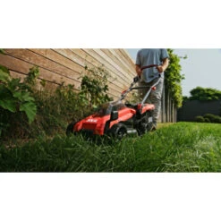 SKIL 20V Grasmaaier 0130BA Brushless 34cm + 2 Accu's 2,0Ah + Snellader -Tuinonderhoud buiten 123 3341