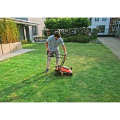 SKIL 20V Grasmaaier 0130BA Brushless 34cm + 2 Accu's 2,0Ah + Snellader -Tuinonderhoud buiten 123 3346