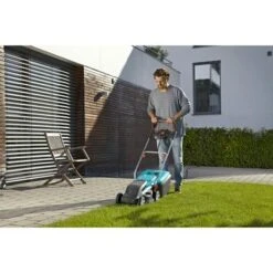 Gardena Elektrische Grasmaaier PowerMax 1400/34 34cm 1400W -Tuinonderhoud buiten 123 3355
