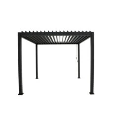 Pergola Deluxe Zwart 3x3m -Tuinonderhoud buiten 123 336