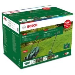 Bosch 18V Grasmaaier EasyMower + Trimmer EasyGrassCut (incl. 4.0Ah Accu + Lader) 5 Bosch 18V Grasmaaier EasyMower + Trimmer EasyGrassCut (incl. 4.0Ah Accu + Lader) -Tuinonderhoud buiten 123 3361