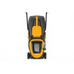 STIGA 2x20V Grasmaaier 34cm Incl. Twee 2,0Ah Accu's + Dubbele Lader -Tuinonderhoud buiten 123 3377