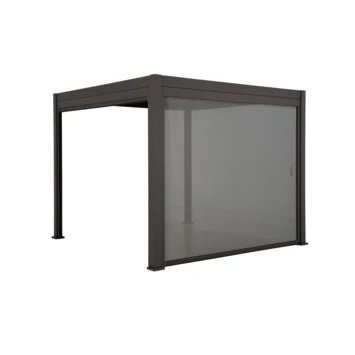 Zijwand Voor Pergola Classic & Deluxe Zwart 300 Series 1 Zijwand Voor Pergola Classic & Deluxe Zwart 300 Series