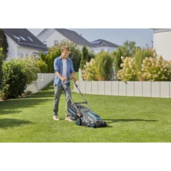 Gardena 2x18V Grasmaaier Powermax P4A 37cm (zonder Accu) 5 Gardena 2x18V Grasmaaier Powermax P4A 37cm (zonder Accu) -Tuinonderhoud buiten 123 3386