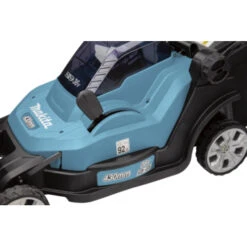 Makita 2x18V LXT Grasmaaier 43 Cm DLM432CT2 Incl. 2 Accu's 5.0Ah + Duolader -Tuinonderhoud buiten 123 3392