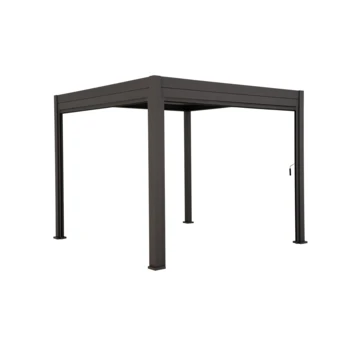 Zijwand Voor Pergola Classic & Deluxe Zwart 300 Series 3 Zijwand Voor Pergola Classic & Deluxe Zwart 300 Series - Afbeelding 3