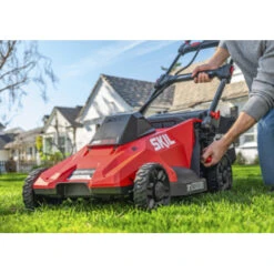 SKIL 40V Grasmaaier Brushless 49cm Incl. 5.0Ah Accu + Snellader 11 SKIL 40V Grasmaaier Brushless 49cm Incl. 5.0Ah Accu + Snellader -Tuinonderhoud buiten 123 3400