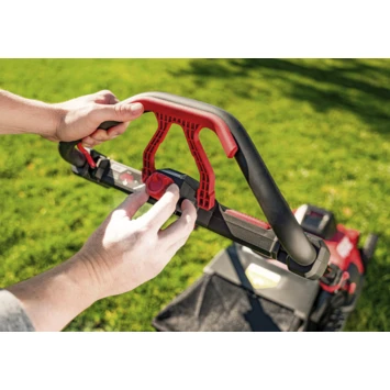 SKIL 40V Grasmaaier Brushless 49cm Incl. 5.0Ah Accu + Snellader 5 SKIL 40V Grasmaaier Brushless 49cm Incl. 5.0Ah Accu + Snellader - Afbeelding 5