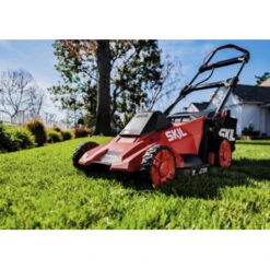 SKIL 40V Grasmaaier Brushless 49cm Incl. 5.0Ah Accu + Snellader 15 SKIL 40V Grasmaaier Brushless 49cm Incl. 5.0Ah Accu + Snellader -Tuinonderhoud buiten 123 3404