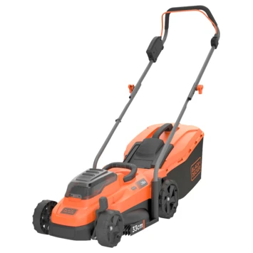 Black & Decker BLACK+DECKER 2x18V Grasmaaier BCMW33184L2-QW 33 Cm Incl. Twee 4,0 Ah Accu's 1 Black & Decker BLACK+DECKER 2x18V Grasmaaier BCMW33184L2-QW 33 Cm Incl. Twee 4,0 Ah Accu's