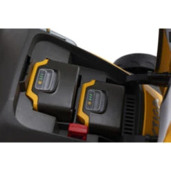 STIGA 2x20V Grasmaaier 38cm Incl. Twee 4,0Ah Accu's + Dubbele Lader -Tuinonderhoud buiten 123 3438