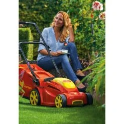 Wolf Garten Elektrische Grasmaaier A340E 34cm 1400W -Tuinonderhoud buiten 123 3456