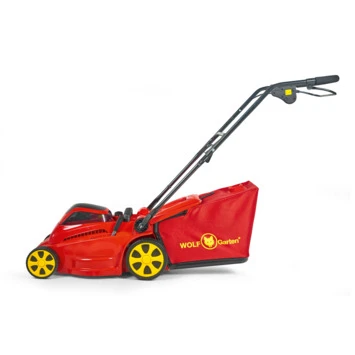 WOLF 40V Grasmaaier 34cm Incl. Accu + Lader 2 WOLF 40V Grasmaaier 34cm Incl. Accu + Lader - Afbeelding 2