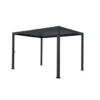 Pergola Deluxe Zwart 3x4m