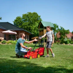 WOLF 40V Grasmaaier 34cm Incl. Accu + Lader 5 WOLF 40V Grasmaaier 34cm Incl. Accu + Lader -Tuinonderhoud buiten 123 3460