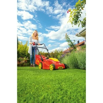 Wolf Elektrische Grasmaaier A 400 E 40 Cm 1800W 2 Wolf Elektrische Grasmaaier A 400 E 40 Cm 1800W - Afbeelding 2