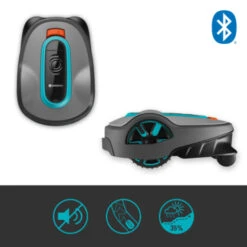 Gardena Robotmaaier Sileno Life 750 M² - 22cm -Tuinonderhoud buiten 123 3508