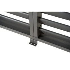 Zijwand Louvre Voor Pergola Classic & Deluxe Zwart 400 Series -Tuinonderhoud buiten 123 355