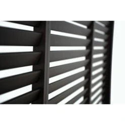 Zijwand Louvre Voor Pergola Classic & Deluxe Zwart 400 Series -Tuinonderhoud buiten 123 356