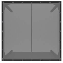 Pergola Silvano Zwart Inclusief Zijdoek -Tuinonderhoud buiten 123 369