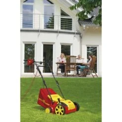 Wolf Verticuteermachine VA303E 30 Cm -Tuinonderhoud buiten 123 3702