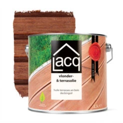 Lacq Vlonder&terras Olie Naturel 2,5 Liter