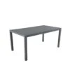 Tafel Livorno Antraciet 210x90 Cm