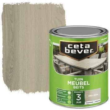 Cetabever Tuinmeubelbeits Grey Wash 750 Ml 1 Cetabever Tuinmeubelbeits Grey Wash 750 Ml
