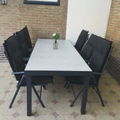Tafel San Remo 210x90 Cm 7 Tafel San Remo 210x90 Cm -Tuinonderhoud buiten 123 3779