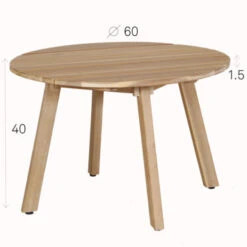 GAMMA Bijzettafel Jura 60x60 Cm 9 GAMMA Bijzettafel Jura 60x60 Cm -Tuinonderhoud buiten 123 3788