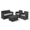 Keter Loungeset Mia Incl. Kussenbox