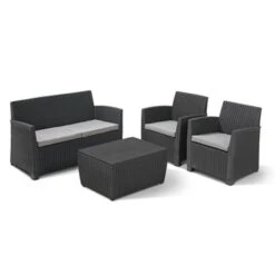 Keter Loungeset Mia Incl. Kussenbox