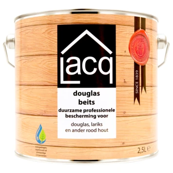 Lacq Douglas Beits Black 2.5 Liter 2 Lacq Douglas Beits Black 2.5 Liter - Afbeelding 2